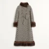 Abrigo Jacquard Toute La V Abrigo Jacquard Toute La V