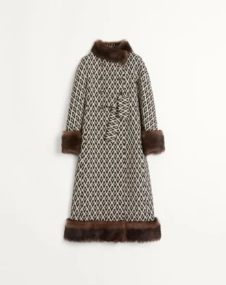 Abrigo Jacquard Toute La V
