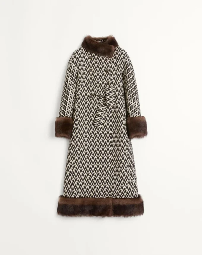 Abrigo Jacquard Toute La V Abrigo Jacquard Toute La V