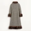 Abrigo Jacquard Toute La V Abrigo Jacquard Toute La V