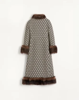 Abrigo Jacquard Toute La V