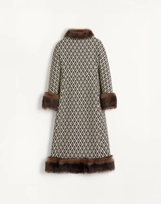 Abrigo Jacquard Toute La V Abrigo Jacquard Toute La V