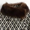 Abrigo Jacquard Toute La V Abrigo Jacquard Toute La V