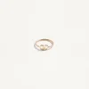 ANILLO DE METAL CON LOGOTIPO VLOGO