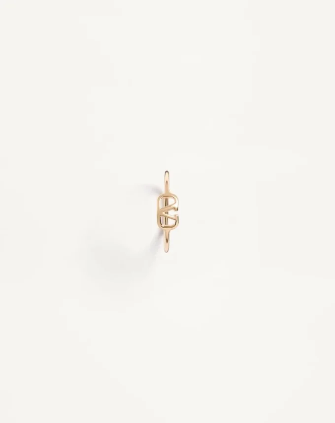 ANILLO DE METAL CON LOGOTIPO VLOGO