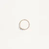 ANILLO DE METAL CON LOGOTIPO VLOGO