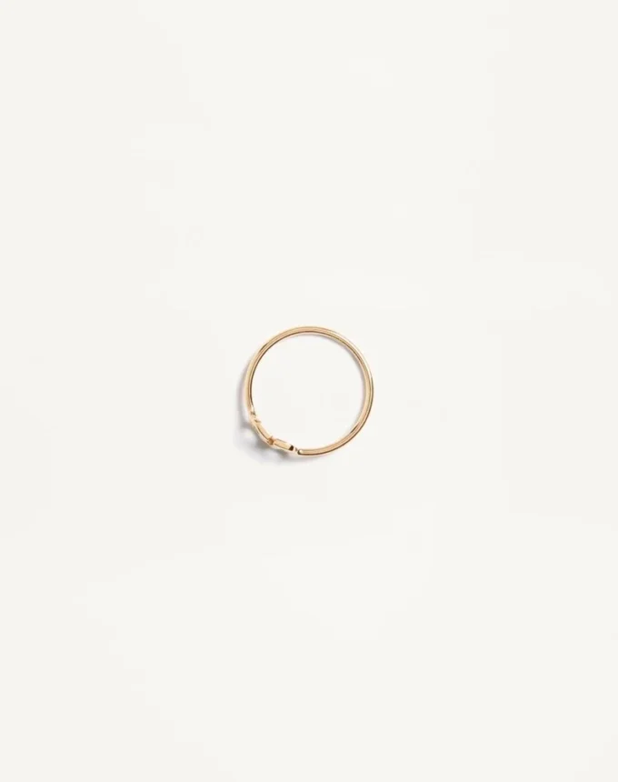 ANILLO DE METAL CON LOGOTIPO VLOGO