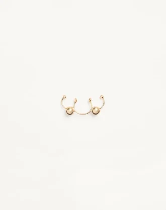 Anillo de nariz de metal Poetique Des Gouttes