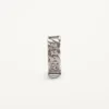 Anillo metálico con el logotipo VLogo Anillo metálico con el logotipo VLogo