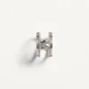 Anillo Ovalette de metal y cristal Swarovski®