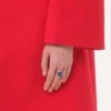 Anillo Vlogo Signature en metal, esmalte y cristales