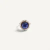 Anillo Vlogo Signature en metal, esmalte y cristales