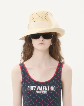 Bañador de licra con estampado Cherryfic