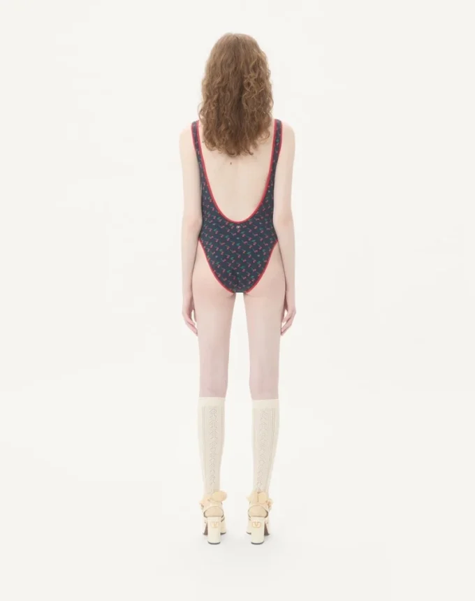Bañador de licra con estampado Cherryfic Bañador de licra con estampado Cherryfic