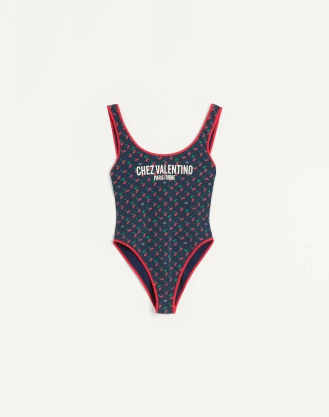 Bañador de licra con estampado Cherryfic Bañador de licra con estampado Cherryfic