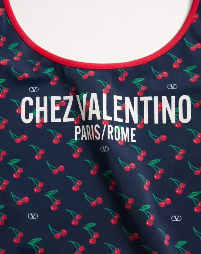 Bañador de licra con estampado Cherryfic Bañador de licra con estampado Cherryfic