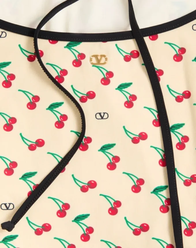 Bañador de una pieza Cherryfic de licra Bañador de una pieza Cherryfic de licra
