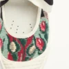 Bailarina Bay By Bay Sneaker en tejido jacquard con bordado floral Bailarina Bay By Bay Sneaker en tejido jacquard con bordado floral