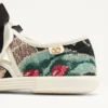 Bailarina Bay By Bay Sneaker en tejido jacquard con bordado floral Bailarina Bay By Bay Sneaker en tejido jacquard con bordado floral