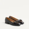 Bailarinas Bowow de piel de cabrito