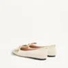 Bailarinas Bowow de piel de cabrito
