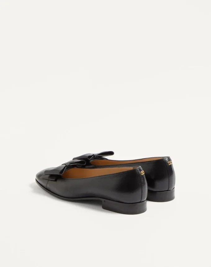 Bailarinas Bowow de piel de cabrito