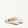 Bailarinas Mary-Jane Bowow en piel de cabrito con tachuelas Bailarinas Mary-Jane Bowow en piel de cabrito con tachuelas