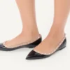 Bailarinas Rockstud de charol