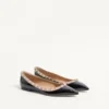 Bailarinas Rockstud de charol
