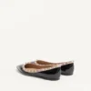 Bailarinas Rockstud de charol