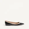 Bailarinas Rockstud de charol