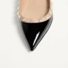 Bailarinas Rockstud de charol