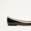 Bailarinas Rockstud de charol