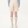 Bermudas de algodón con vuelta Bermudas de algodón con vuelta