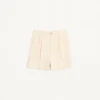 Bermudas de algodón con vuelta Bermudas de algodón con vuelta
