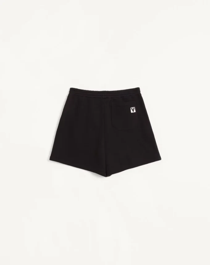 Bermudas de algodón Valentino Bermudas de algodón Valentino
