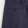 Bermudas de gabardina de lana con puños Bermudas de gabardina de lana con puños