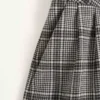Bermudas de lana con estampado de cuadros Bermudas de lana con estampado de cuadros