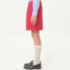 Bermudas de lino con vuelta
