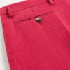 Bermudas de lino con vuelta