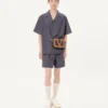Bermudas de popelín de algodón con estampado Cherryfic Bermudas de popelín de algodón con estampado Cherryfic