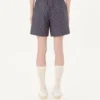 Bermudas de popelín de algodón con estampado Cherryfic Bermudas de popelín de algodón con estampado Cherryfic