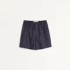 Bermudas de popelín de algodón con estampado Cherryfic Bermudas de popelín de algodón con estampado Cherryfic