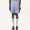 Bermudas vaqueras con bordados Bermudas vaqueras con bordados
