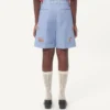 Bermudas vaqueras con bordados Bermudas vaqueras con bordados