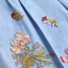 Bermudas vaqueras con bordados Bermudas vaqueras con bordados