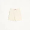 Bermudas vaqueras con vuelta Bermudas vaqueras con vuelta