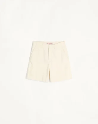 Bermudas vaqueras con vuelta