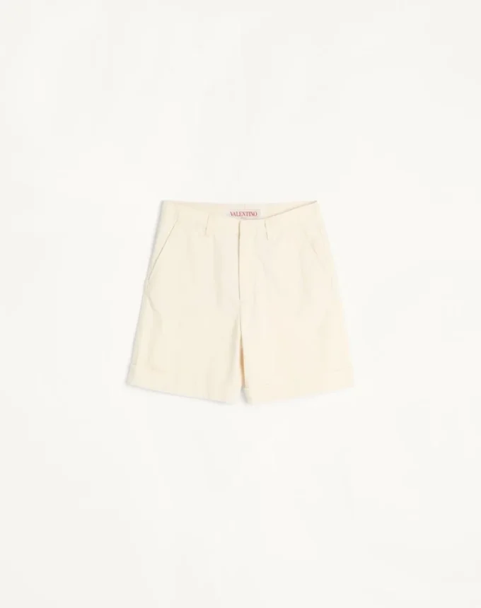 Bermudas vaqueras con vuelta Bermudas vaqueras con vuelta