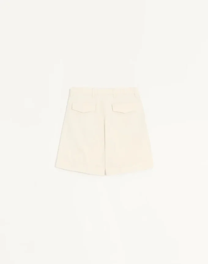 Bermudas vaqueras con vuelta Bermudas vaqueras con vuelta